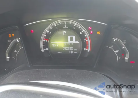 2017 Honda Civic Lx from USA, damaged, VIN 2HGFC2F54HH531601